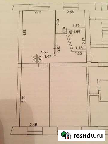 2-комнатная квартира, 42 м², 1/5 эт. на продажу в Ишиме Ишим - изображение 1