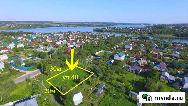 Участок СНТ, ДНП 6 сот. на продажу в Кольчугино Кольчугино - изображение 1