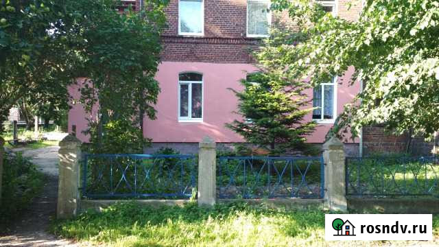 2-комнатная квартира, 47 м², 1/2 эт. на продажу в Полесске Полесск - изображение 1