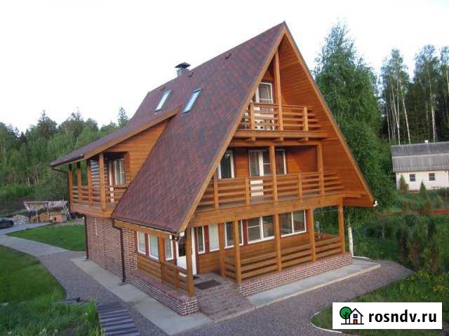 Коттедж 214 м² на участке 50 сот. на продажу в Дубне Московской области Дубна - изображение 1