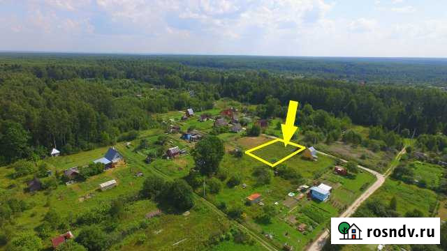 Участок СНТ, ДНП 8 сот. на продажу в Кольчугино Кольчугино - изображение 1