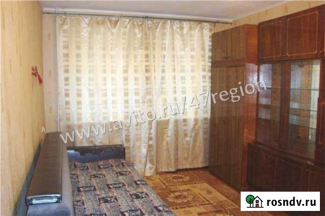 1-комнатная квартира, 28 м², 1/1 эт. на продажу в Киришах Кириши - изображение 1