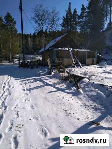 Дом 21 м² на участке 15 сот. на продажу в Майне Республики Хакасия Майна - изображение 1