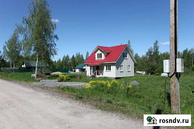 Участок СНТ, ДНП 10 сот. на продажу в Рощино Ленинградской области Рощино - изображение 1