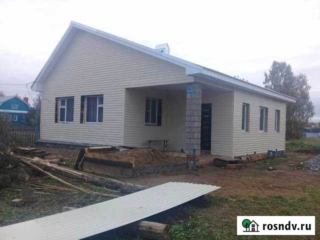 Дом 60 м² на участке 26 сот. на продажу в Богатых Сабах Богатые Сабы - изображение 1