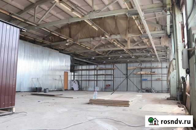 Сдается отапливаемое пром.-складское помещение 235 Химки - изображение 1