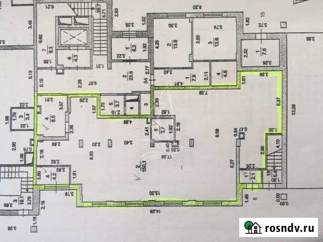 Помещение свободного назначения 180м2 Подольск - изображение 1