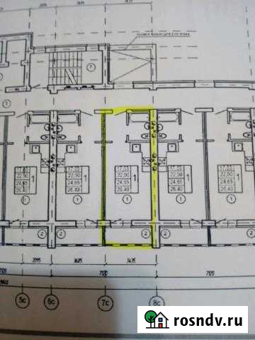 Квартира-студия, 26 м², 5/10 эт. на продажу в Саратове Саратов - изображение 1