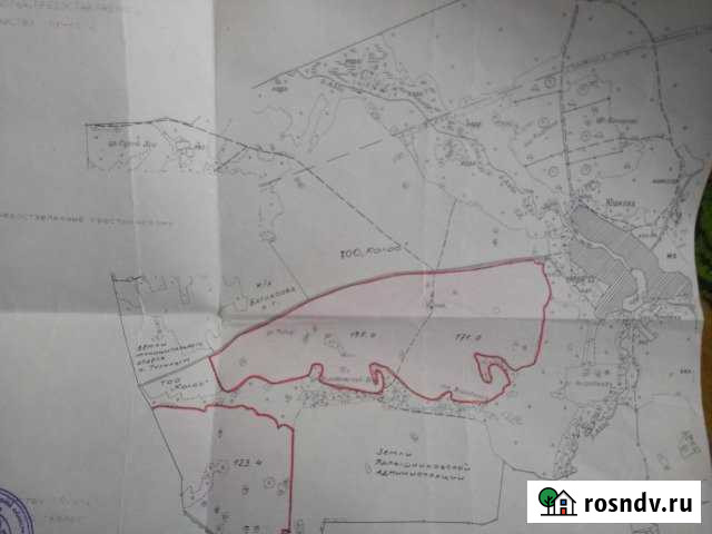 Участок СНТ, ДНП 6800 сот. на продажу в Тугулыме Тугулым - изображение 1