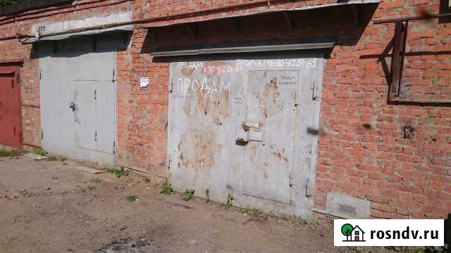 Гараж 26 м² на продажу в Кашире Кашира - изображение 1