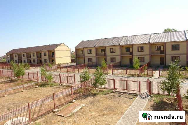 Таунхаус 140 м² на участке 3 сот. на продажу в Астрахани Астрахань - изображение 1