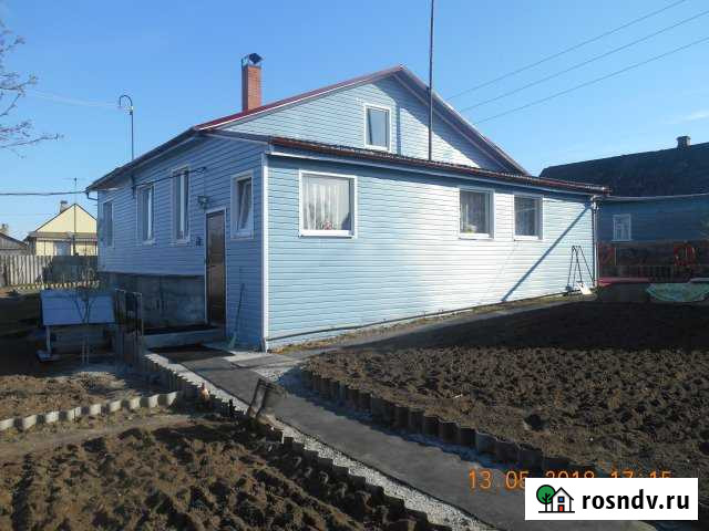 Дом 80 м² на участке 15 сот. на продажу в Сегеже Сегежа - изображение 1