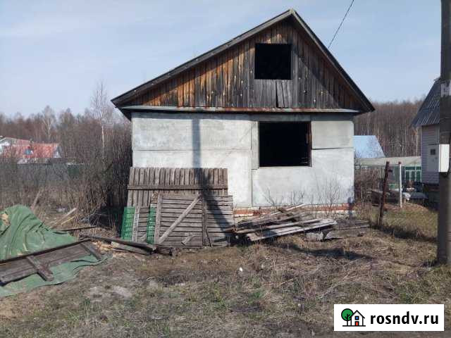Дача 24 м² на участке 6 сот. на продажу в Куровском Куровское - изображение 1