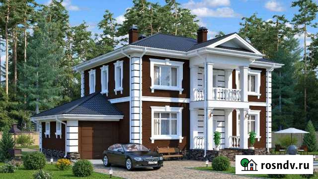 Дом 240 м² на участке 9 сот. на продажу в Нартане Нартан - изображение 1