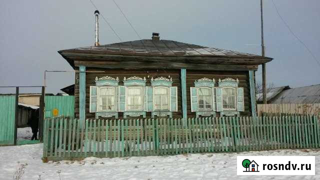 Дом 39 м² на участке 15 сот. на продажу в Каргаполье Каргаполье - изображение 1