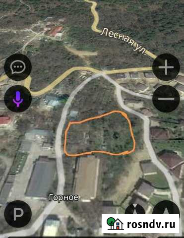 Участок ИЖС 10 сот. на продажу в Ореанде Ореанда - изображение 1