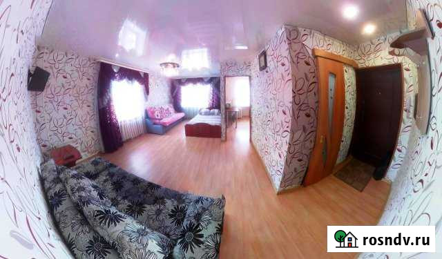 1-комнатная квартира, 38 м², 2/5 эт. в аренду посуточно в Верхнем Уфалее Верхний Уфалей - изображение 1