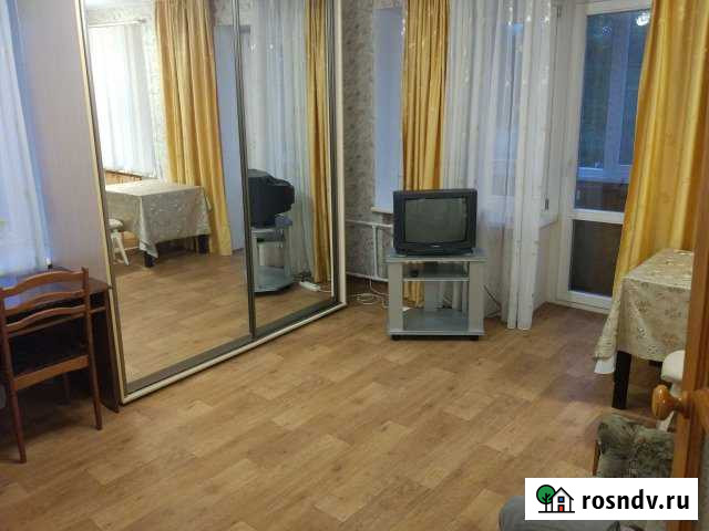 Квартира-студия, 35 м², 4/5 эт. в аренду на длительный срок в Чебоксарах Чебоксары - изображение 1