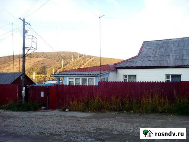 Дом 60 м² на участке 2 сот. на продажу в Магадане Магадан - изображение 1