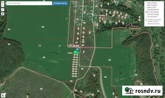 Участок ИЖС 20 сот. на продажу в Ферзиково Ферзиково - изображение 1