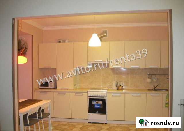 Квартира-студия, 40 м², 6/6 эт. в аренду на длительный срок в Калининграде Калининград - изображение 1