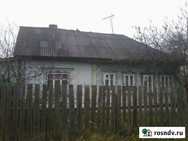 Дом 43 м² на участке 14 сот. на продажу в Спас-Клепиках Спас-Клепики - изображение 1