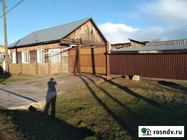 Дом 108 м² на участке 15 сот. на продажу в Тасеево Тасеево - изображение 1