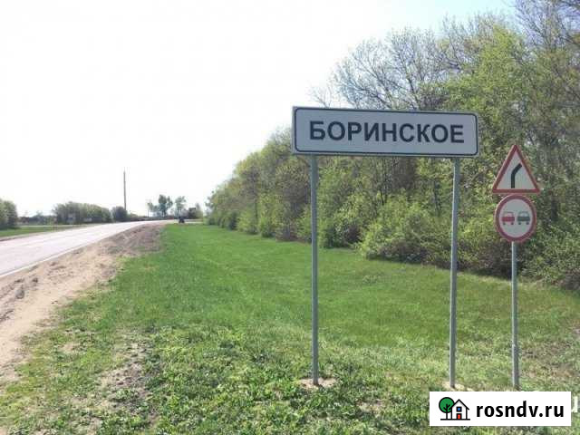 Дом 27.5 м² на участке 9 сот. на продажу в Боринском Боринское - изображение 1