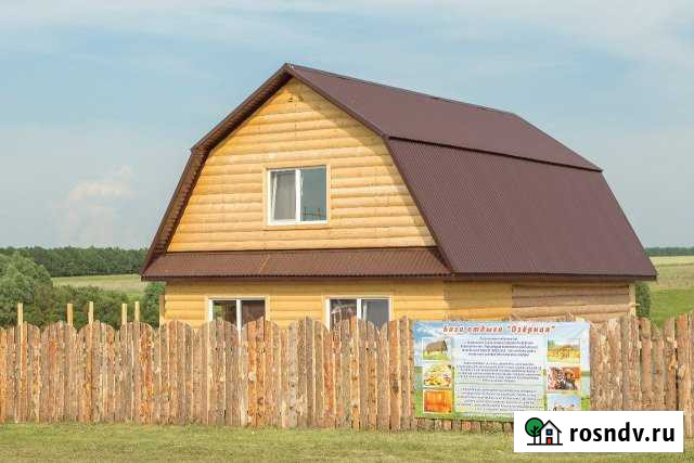 Гостевой коттедж с баней на берегу живописного озе Толбазы - изображение 1