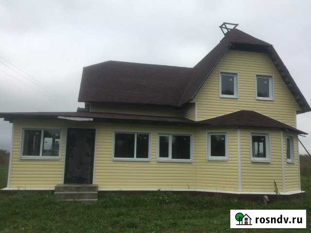 Дом 160 м² на участке 15 сот. на продажу в Волосово Волосово - изображение 1