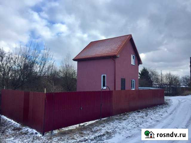 Дом 53.1 м² на участке 4.8 сот. на продажу в Балтийске Балтийск - изображение 1