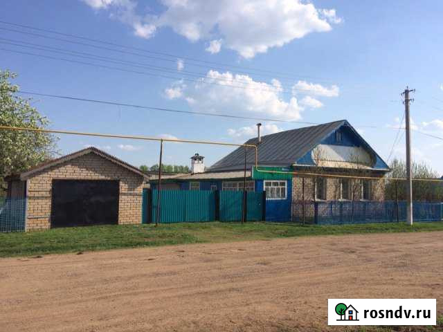 Дом 65 м² на участке 33 сот. на продажу в Муслюмово Муслюмово - изображение 1