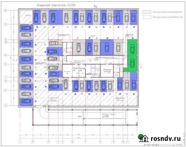 Машиноместо 25 м² на продажу в Ангарске Ангарск - изображение 1