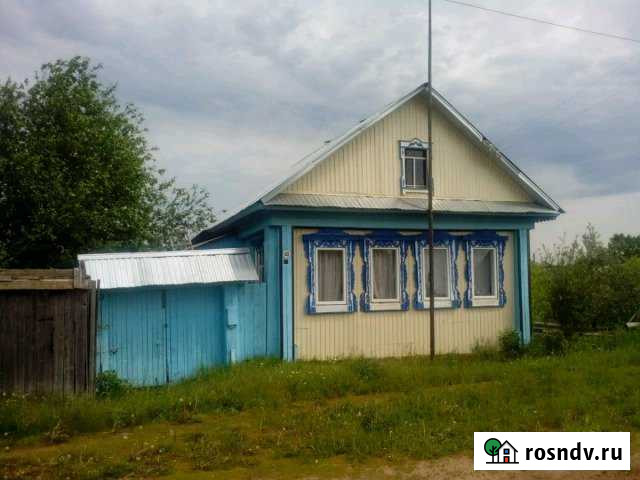 Дом 55 м² на участке 15 сот. на продажу в Сосновке Кировской области Сосновка - изображение 1