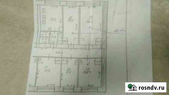 Комната 44 м² в 3-ком. кв., 3/5 эт. на продажу в Людиново Людиново