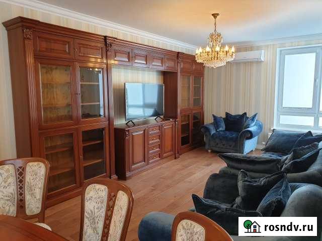 4-комнатная квартира, 147 м², 23/25 эт. в аренду на длительный срок в Краснодаре Краснодар - изображение 1