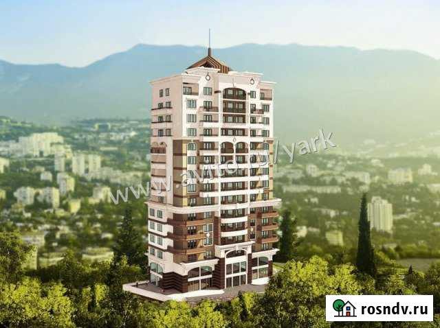 2-комнатная квартира, 84 м², 11/15 эт. на продажу в Ялте Ялта - изображение 1