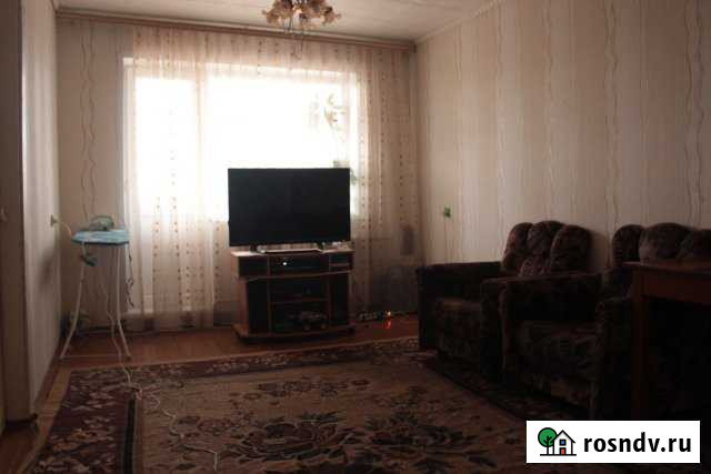 3-комнатная квартира, 55 м², 2/2 эт. на продажу в Медведево Медведево - изображение 1