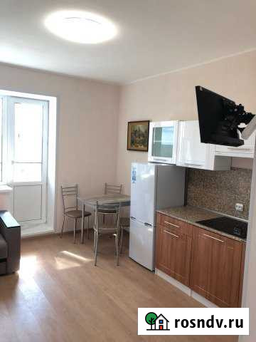 Квартира-студия, 30 м², 10/17 эт. в аренду на длительный срок в Видном Видное - изображение 1