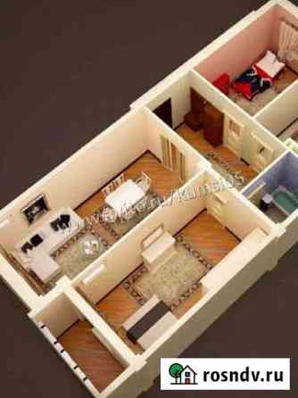 1-комнатная квартира, 46 м², 4/9 эт. на продажу в Махачкале Махачкала