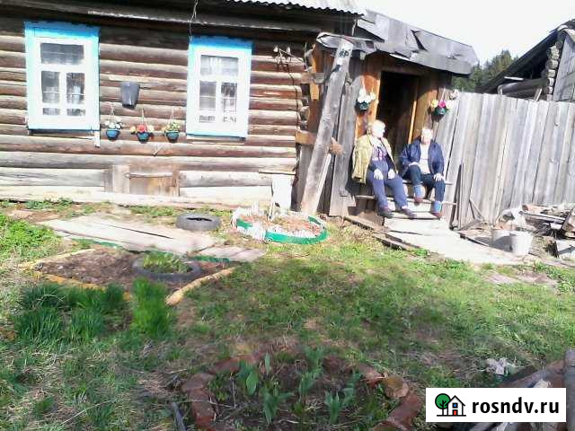 Дом 24 м² на участке 17 сот. на продажу в Сылве Сылва - изображение 1