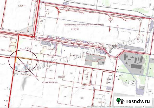 Участок промназначения 212 сот. на продажу в Тольятти Тольятти - изображение 1