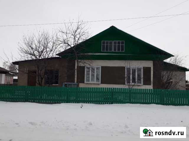 Дом 56 м² на участке 7 сот. на продажу в Мамонтово Мамонтово - изображение 1