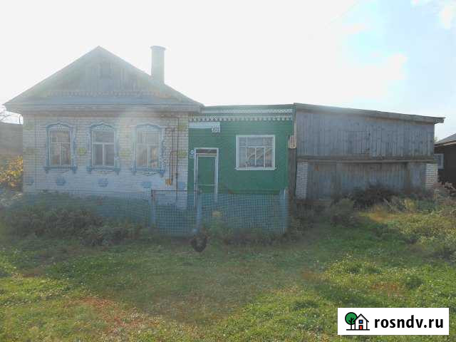 Дом 52 м² на участке 19 сот. на продажу в Ардатове Нижегородской области Ардатов - изображение 1
