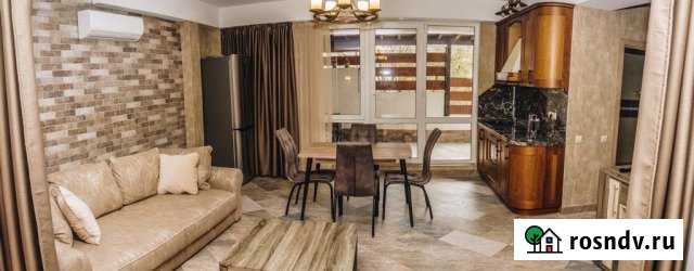 1-комнатная квартира, 48 м², 1/4 эт. в аренду на длительный срок в Красной Поляне Краснодарского края Красная Поляна - изображение 1