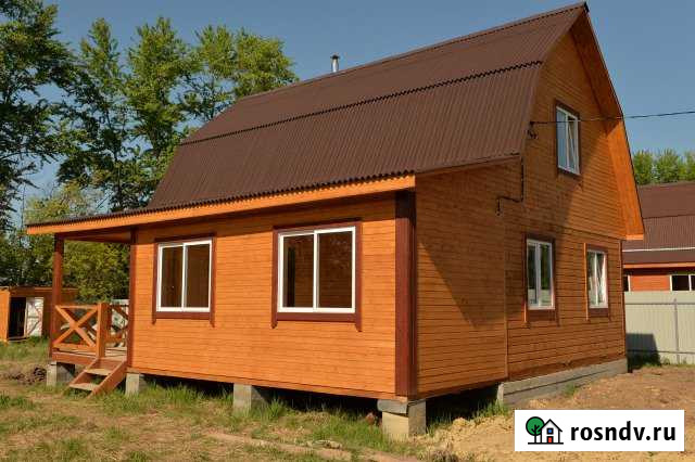 Дом 112 м² на участке 8 сот. на продажу в Мещерино Мещерино - изображение 1