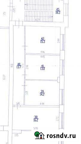Офисное помещение, 72.4 кв.м. Барнаул - изображение 1