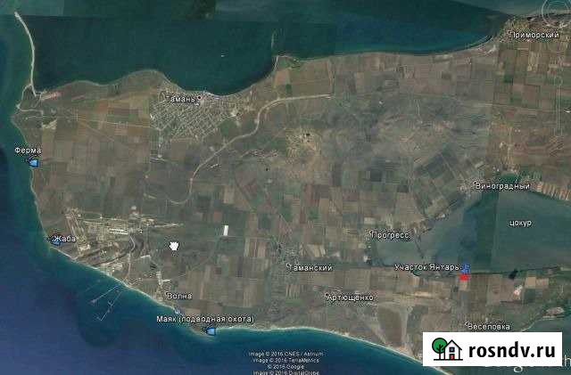 Участок СНТ, ДНП 600 сот. на продажу в Тамани Тамань - изображение 1