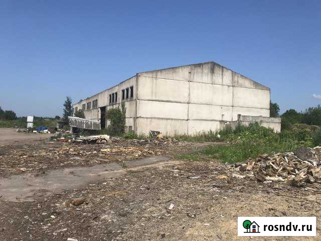 Здание, 998 кв.м. Гатчинский р-он, д. Куровицы Сиверский - изображение 1