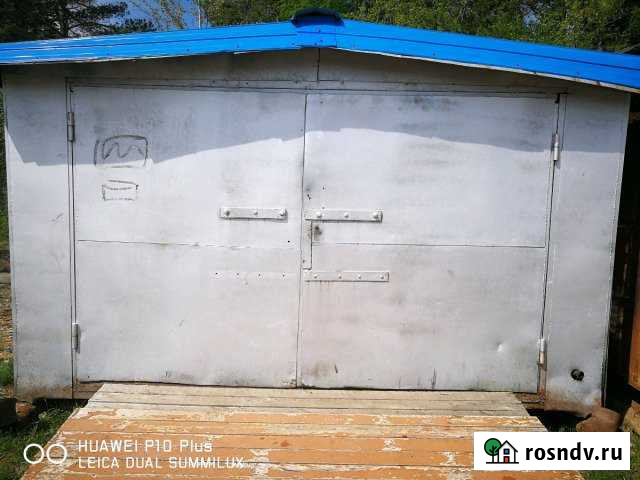 Гараж 24 м² на продажу в Серебряном Бору Серебряный Бор - изображение 1